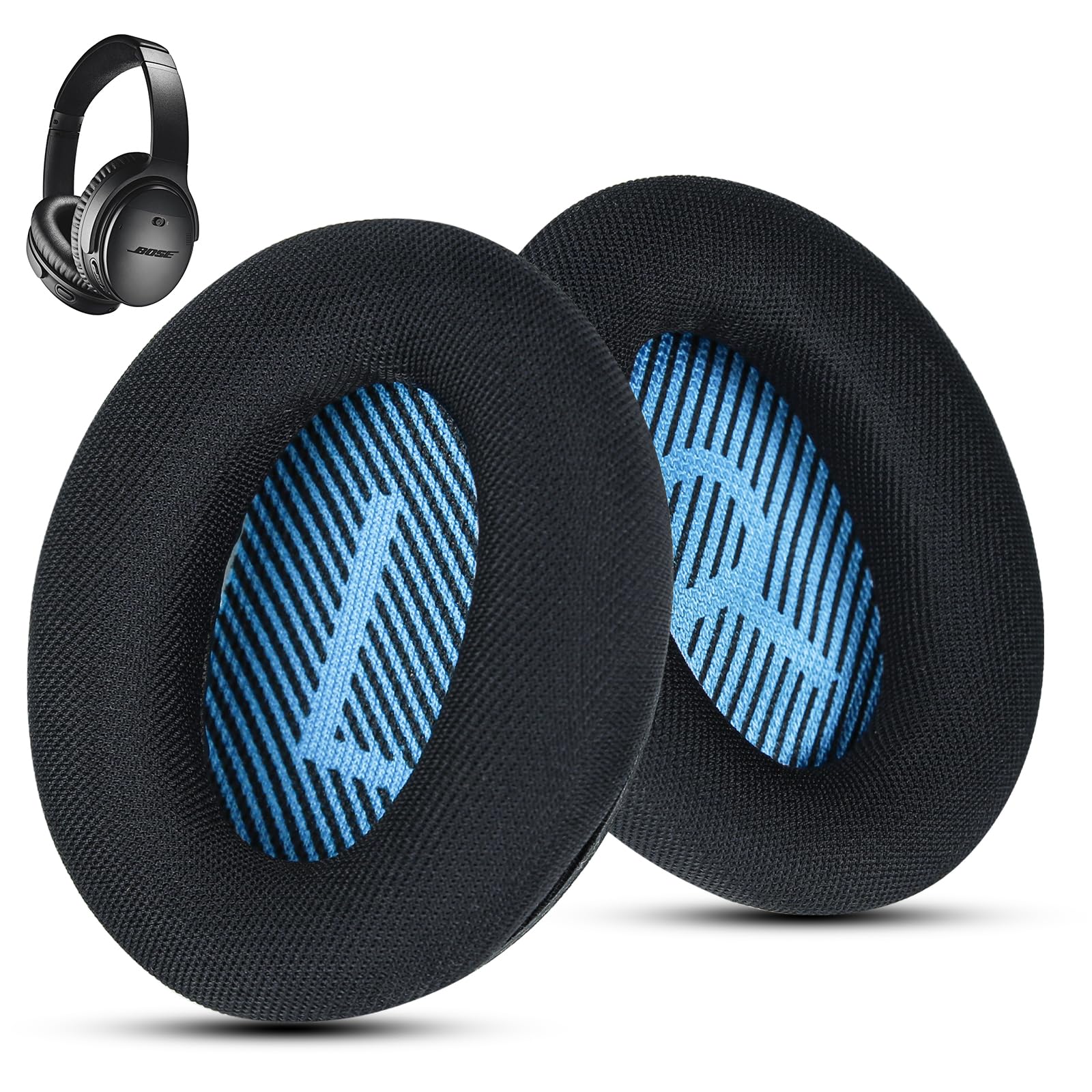 Amazon.com: Wzsipod Fabric Comfort Replacement Ear Pads for Bose